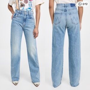 MOTHER Denim Lasso Heel